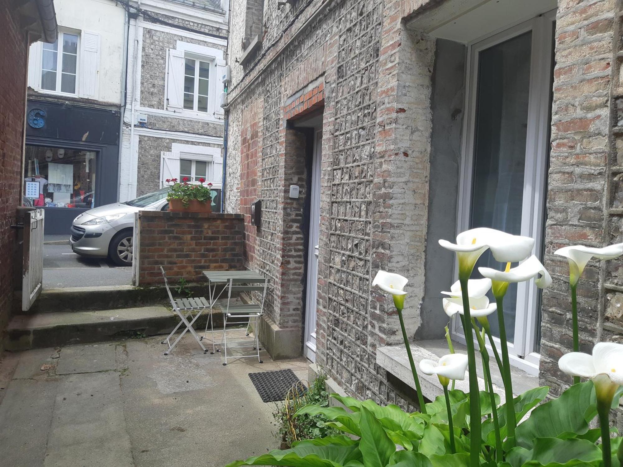 "La Maison Du Pecheur" - De L'Espace A 2Mn De La Mer - 58M2 - 6Max Étretat Dış mekan fotoğraf