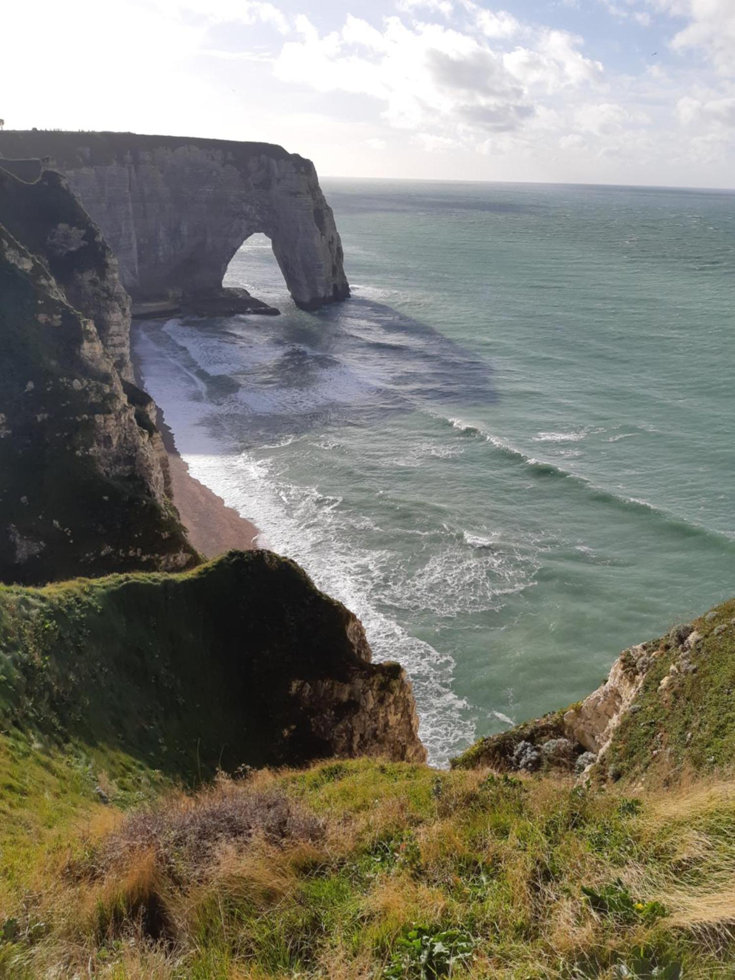 "La Maison Du Pecheur" - De L'Espace A 2Mn De La Mer - 58M2 - 6Max Étretat Dış mekan fotoğraf