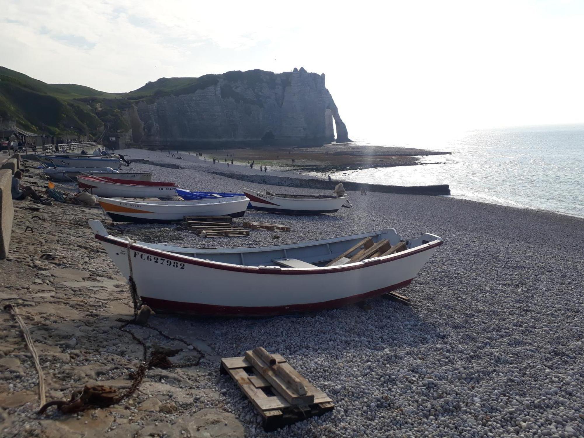 "La Maison Du Pecheur" - De L'Espace A 2Mn De La Mer - 58M2 - 6Max Étretat Dış mekan fotoğraf